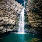 The Blue Waterfall Trek : Satrem Waterfall